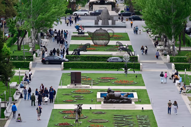 Снимка 9: General views of Yerevan (Armenia)