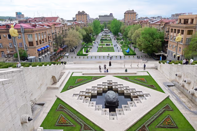 Снимка 4: General views of Yerevan (Armenia)