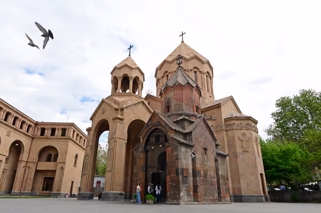 Снимка 3: General views of Yerevan (Armenia)