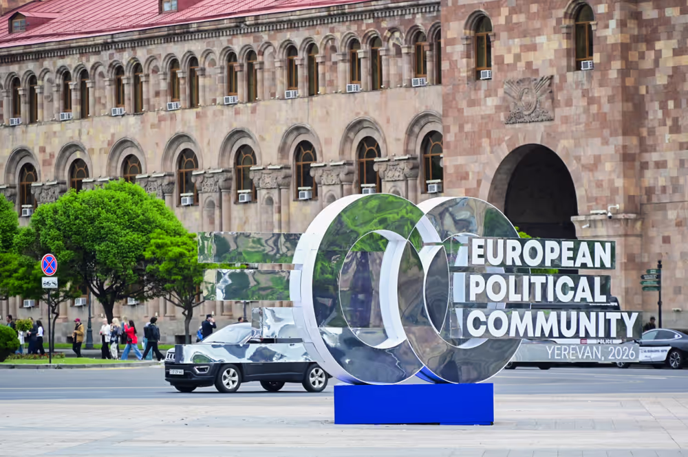 8th European Political Community Summit in Yerevan, Armenia