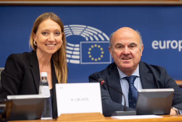 ECON - Exchange of views with Luis De Guindos, Vice-President of the European Central Bank, following the presentation of the 2025 ECB Annual Report