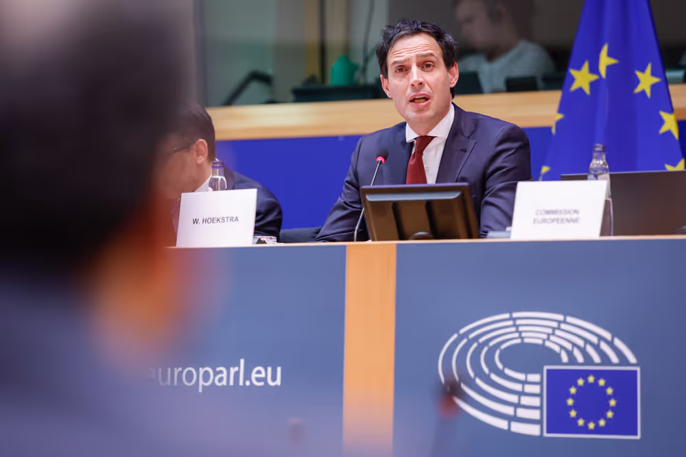 ENVI - Exchange of views with Wopke Hoekstra, Commissioner for Climate, Net Zero