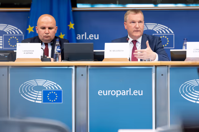 JURI - Presentation of the 28th Regime proposal by Commissioner for Democracy, Justice, the Rule of Law and Consumer Protection Michael McGrath