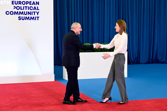 Φωτογραφία 11: 8th European Political Community Summit in Yerevan, Armenia