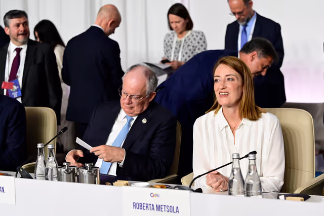 Φωτογραφία 7: 8th European Political Community Summit in Yerevan, Armenia