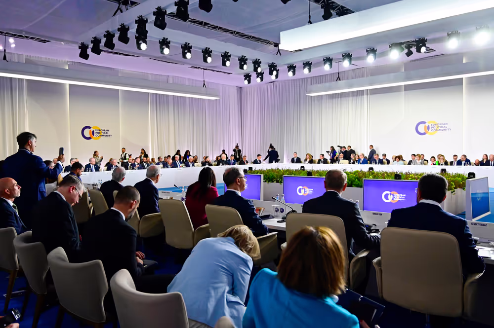 8th European Political Community Summit in Yerevan, Armenia