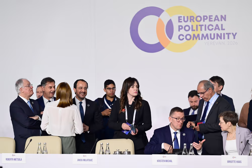 8th European Political Community Summit in Yerevan, Armenia