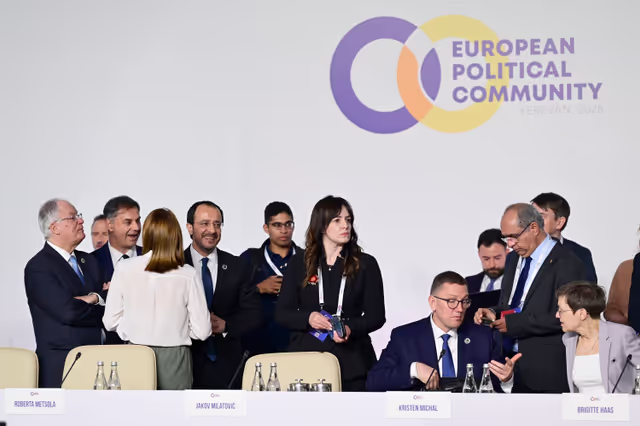 Φωτογραφία 8: 8th European Political Community Summit in Yerevan, Armenia