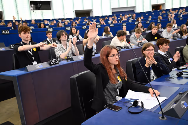 Photo 4 : Euroscola
