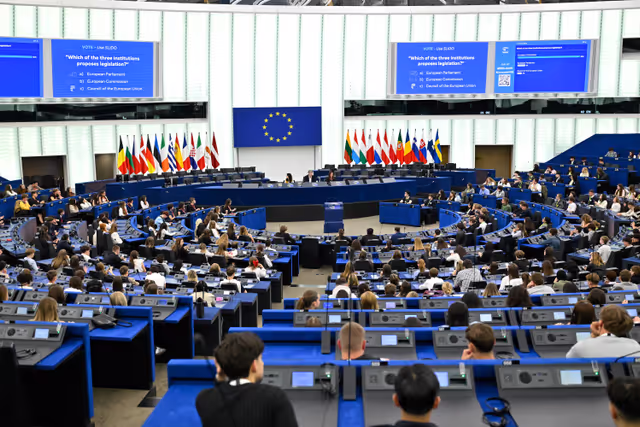 Photo 41 : Euroscola