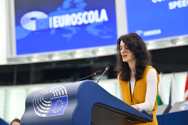 Photo 35 : Euroscola