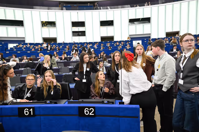 Photo 29 : Euroscola