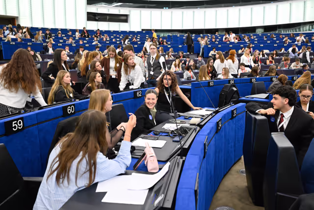 Photo 30 : Euroscola