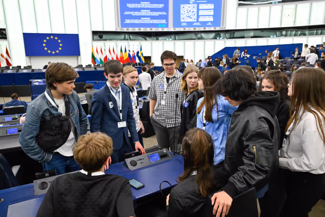 Photo 31 : Euroscola