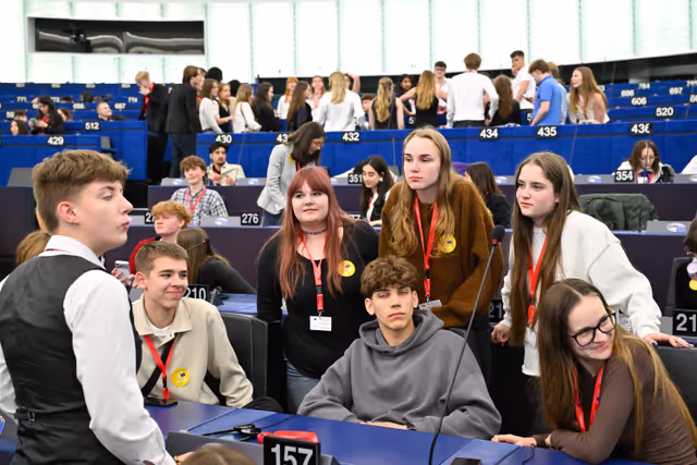 Photo 18 : Euroscola
