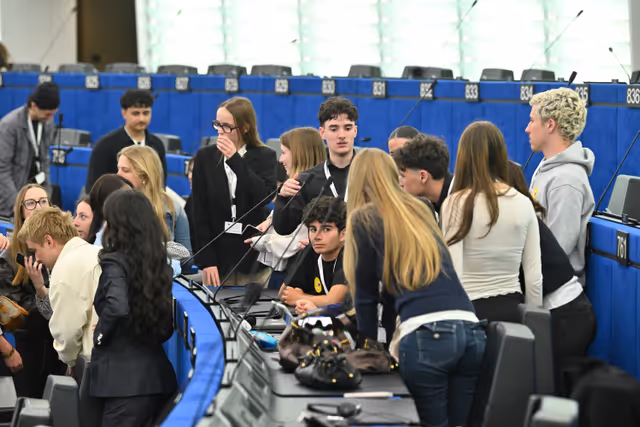 Photo 17 : Euroscola