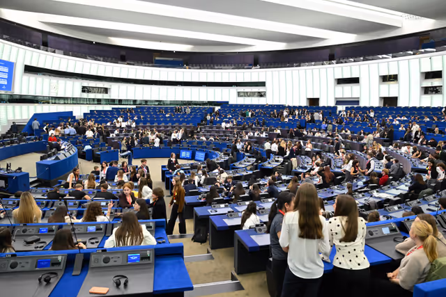 Photo 15 : Euroscola