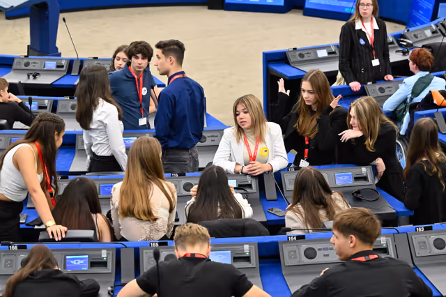 Photo 12 : Euroscola