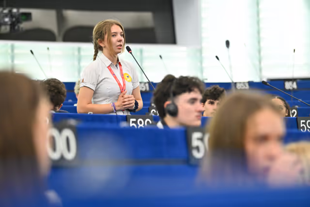 Photo 2 : Euroscola