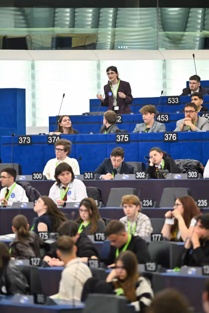 Photo 1 : Euroscola