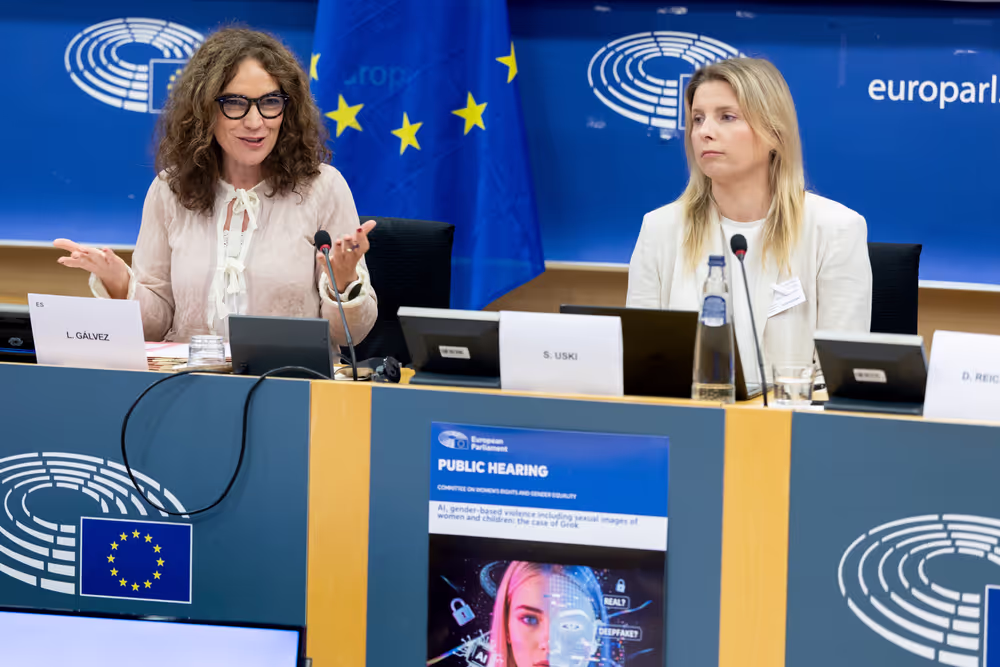 FEMM - Hearing on AI, gender-based violence including sexual images of women and children: the case of Grok