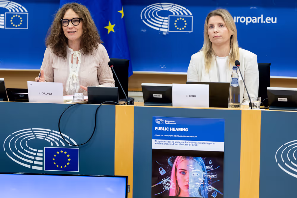 FEMM - Hearing on AI, gender-based violence including sexual images of women and children: the case of Grok