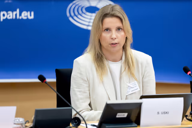 Foto 13: FEMM - Hearing on AI, gender-based violence including sexual images of women and children: the case of Grok