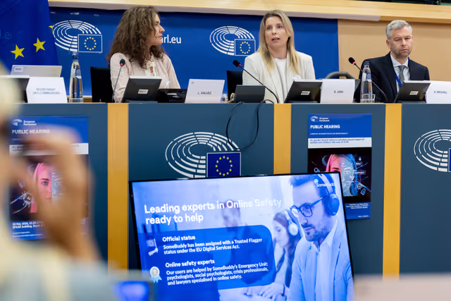 Foto 11: FEMM - Hearing on AI, gender-based violence including sexual images of women and children: the case of Grok