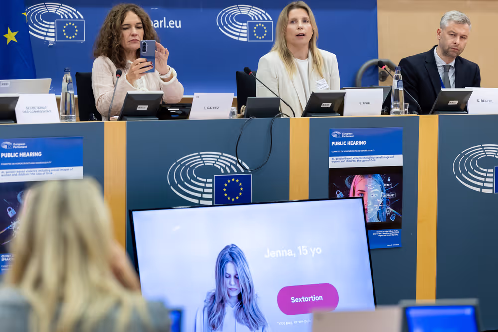 FEMM - Hearing on AI, gender-based violence including sexual images of women and children: the case of Grok
