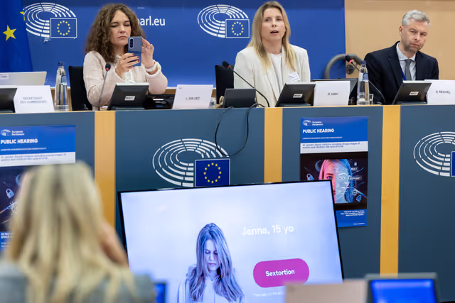 Foto 10: FEMM - Hearing on AI, gender-based violence including sexual images of women and children: the case of Grok