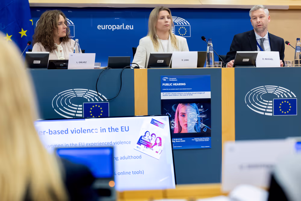 FEMM - Hearing on AI, gender-based violence including sexual images of women and children: the case of Grok