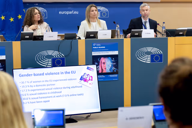 Foto 3: FEMM - Hearing on AI, gender-based violence including sexual images of women and children: the case of Grok