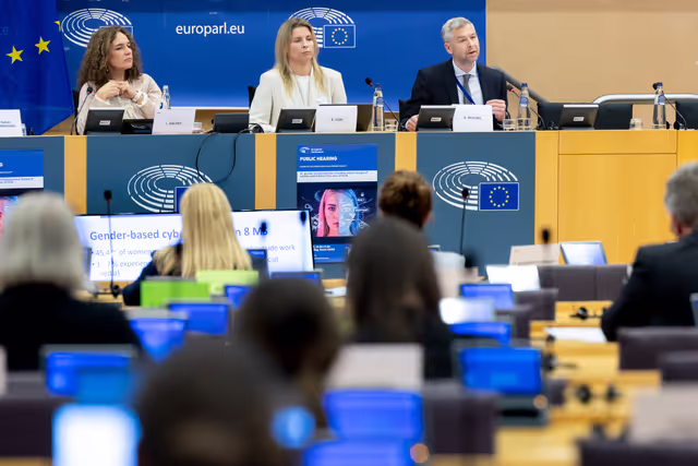 FEMM - Hearing on AI, gender-based violence including sexual images of women and children: the case of Grok