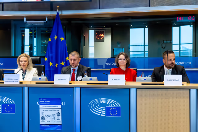 TRAN - Public hearing on Book and claim of sustainable aviation fuels