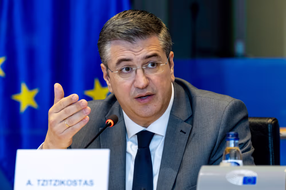 TRAN - Structured dialogue - Presentation by Commissioner Tzitzikostas