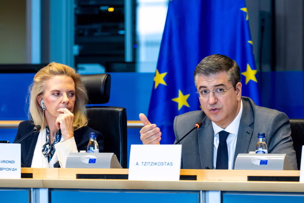 TRAN - Structured dialogue - Presentation by Commissioner Tzitzikostas