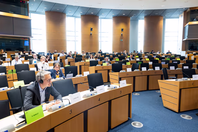 Foto 3: TRAN - Presentation of the study on Investing in Transport in the new MFF
