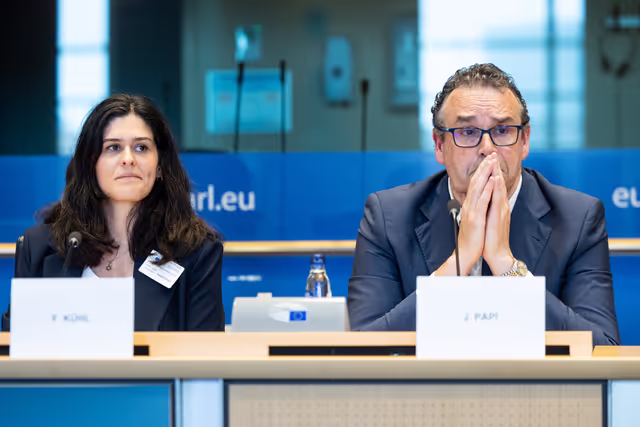 Foto 14: TRAN - Presentation of the study on Investing in Transport in the new MFF
