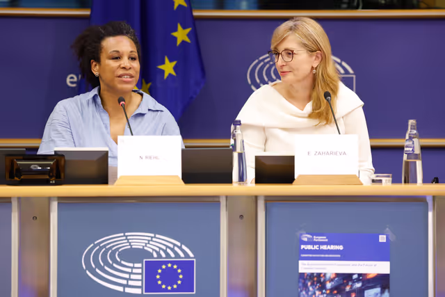Foto 22: CULT - Exchange of views with Commissioner Ekaterina Zaharieva