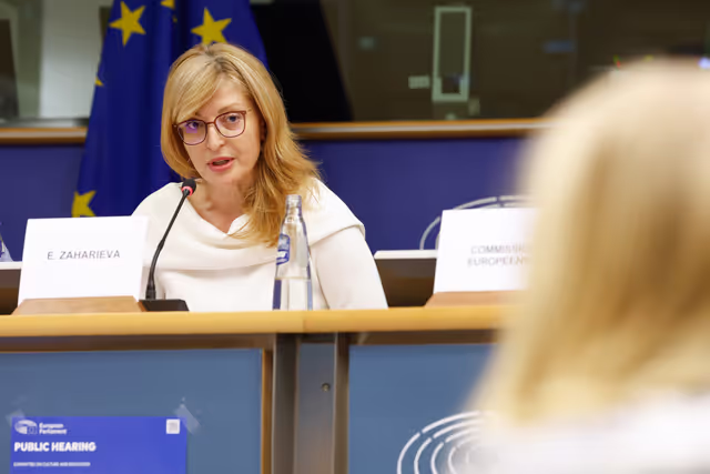Foto 18: CULT - Exchange of views with Commissioner Ekaterina Zaharieva