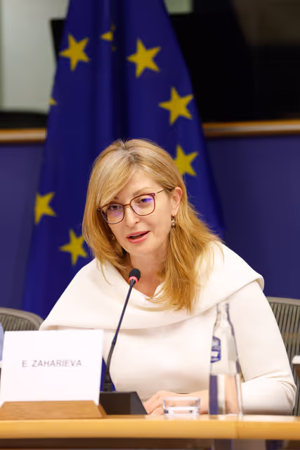 Foto 15: CULT - Exchange of views with Commissioner Ekaterina Zaharieva