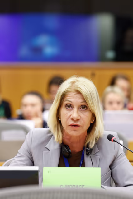 Foto 7: CULT - Exchange of views with Commissioner Ekaterina Zaharieva
