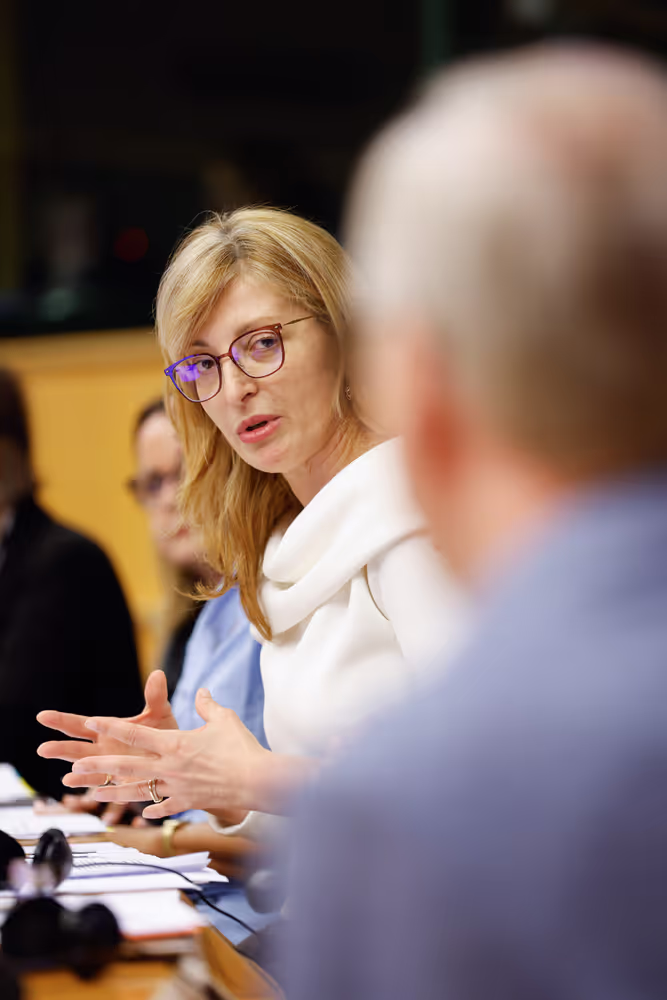 CULT - Exchange of views with Commissioner Ekaterina Zaharieva