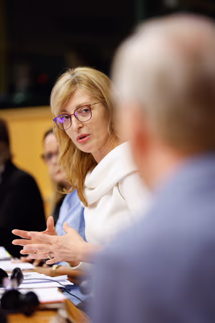 Foto 2: CULT - Exchange of views with Commissioner Ekaterina Zaharieva