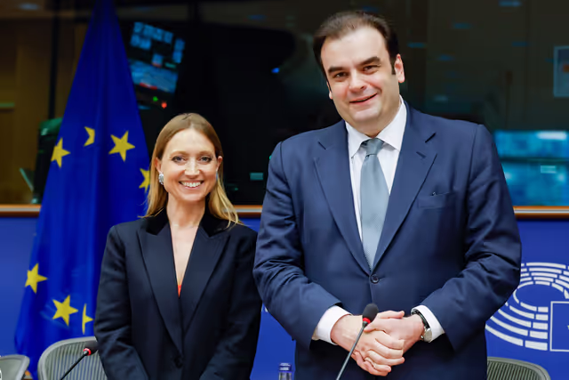 ECON - Exchange of views with Kyriakos Pierrakakis, President of the Eurogroup