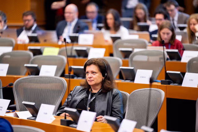 Foto 2: ECON - Public Hearing on the Market integration and supervision