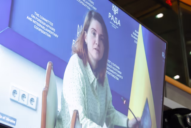 Photo 1 : AFET - Exchange of views with Members of the Verkhovna Rada of Ukraine on situation in Ukraine and Ukraine's path towards EU accession