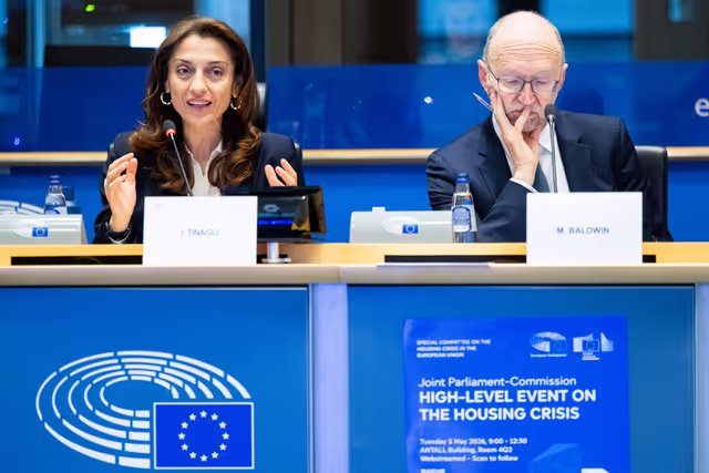 Foto 31: HOUS - High-Level event on the Housing crisis in the European Union
