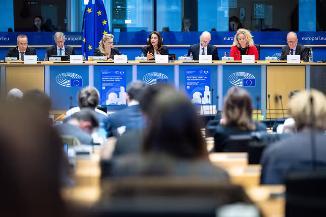 Foto 28: HOUS - High-Level event on the Housing crisis in the European Union