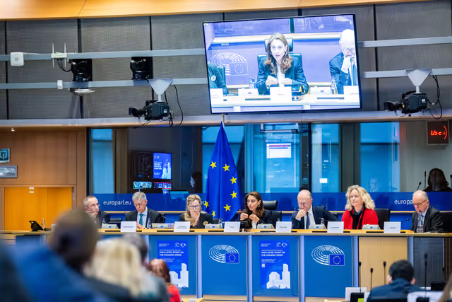 Foto 27: HOUS - High-Level event on the Housing crisis in the European Union